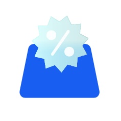 Percentage icon